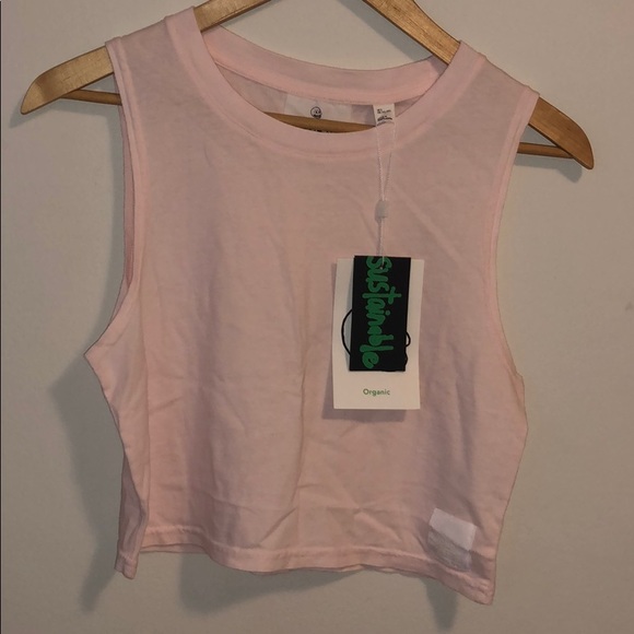 Cheap Monday Shield Tank - Pale Pink - Picture 3 of 9